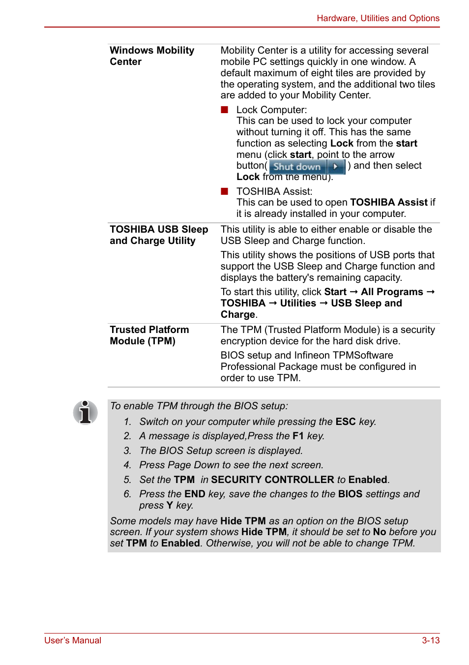 Toshiba Portege A600 User Manual | Page 68 / 218