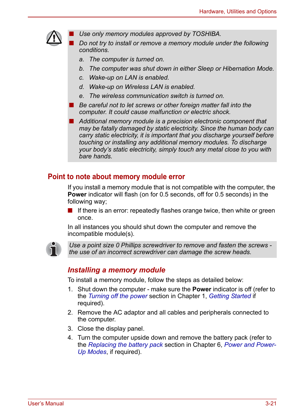 Toshiba Portege A600 User Manual | Page 76 / 218