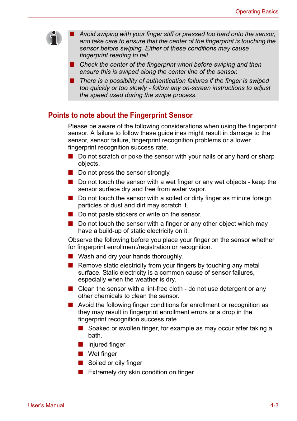 Toshiba Portege A600 User Manual | Page 90 / 218