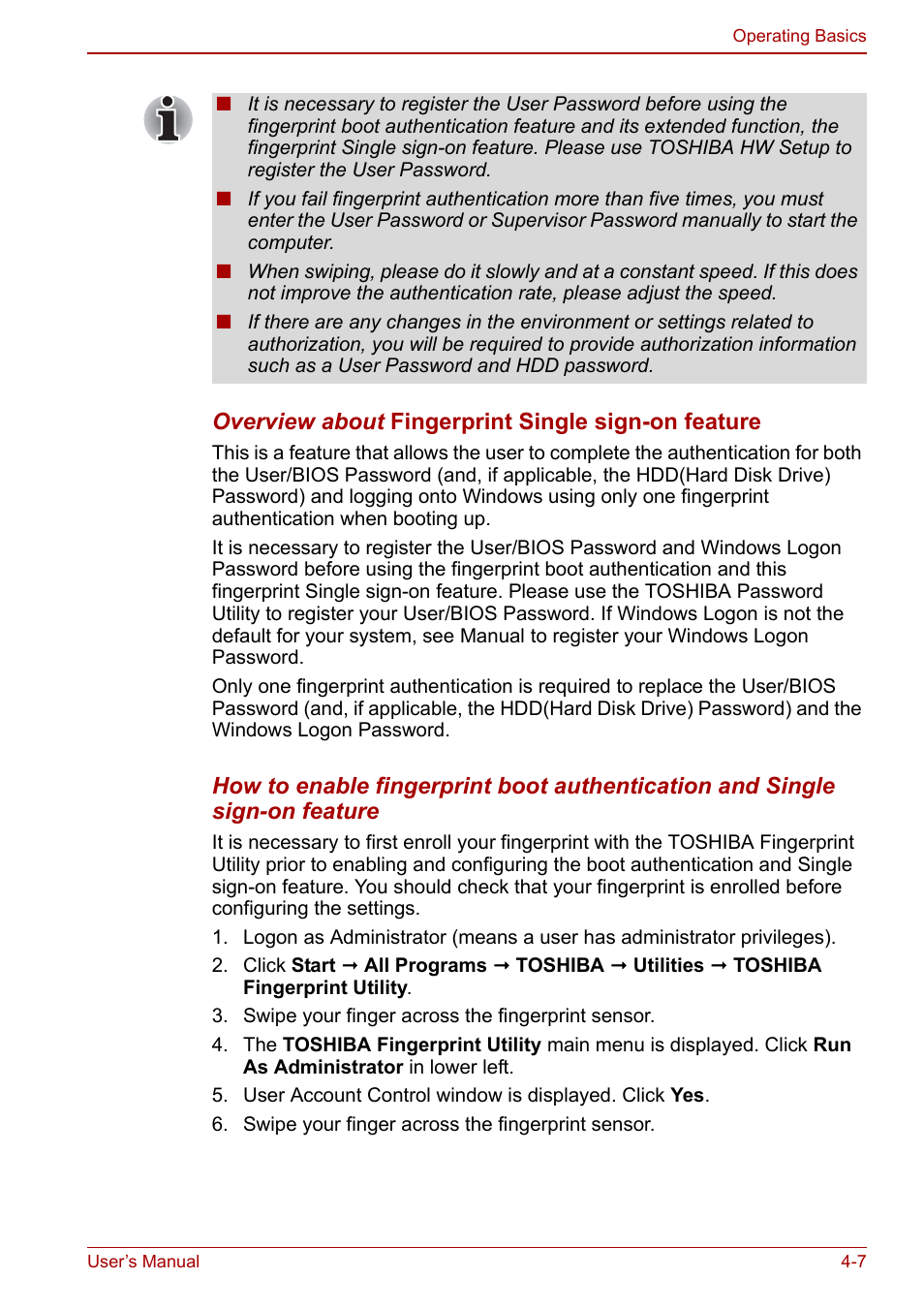 Toshiba Portege A600 User Manual | Page 94 / 218