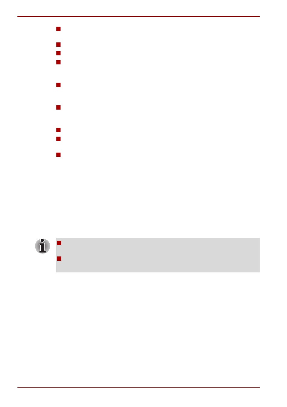 Using the hard disk drive (hdd) protection, Using the hard disk drive (hdd) protection -34, Using the hard | Disk drive (hdd) protection | Toshiba Tecra R10 User Manual | Page 114 / 222