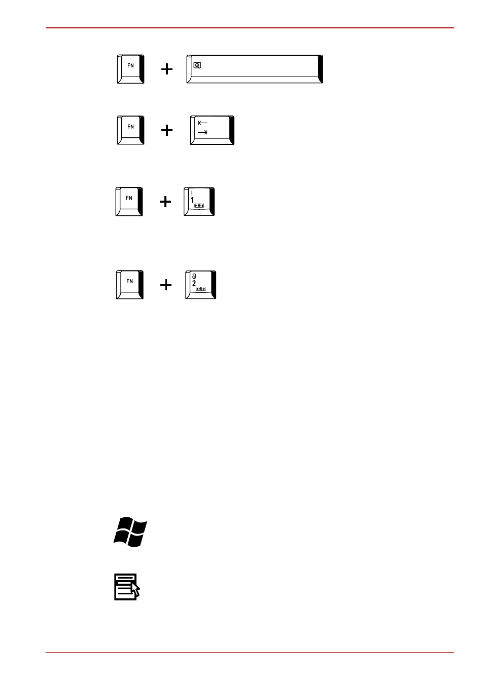 Windows special keys, Windows special keys -5 | Toshiba Tecra R10 User Manual | Page 123 / 222