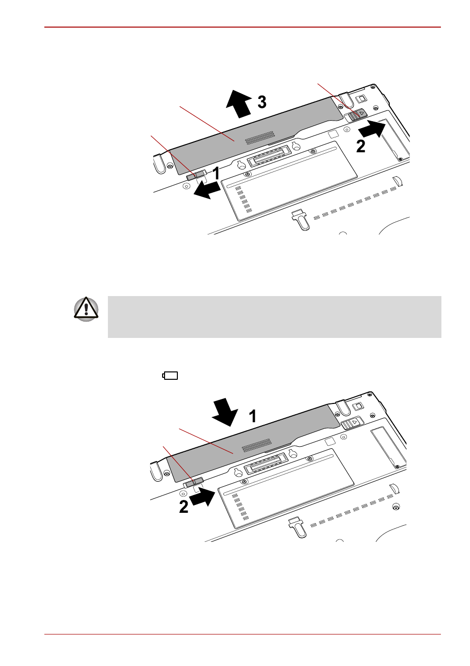 Installing the battery pack | Toshiba Tecra R10 User Manual | Page 137 / 222