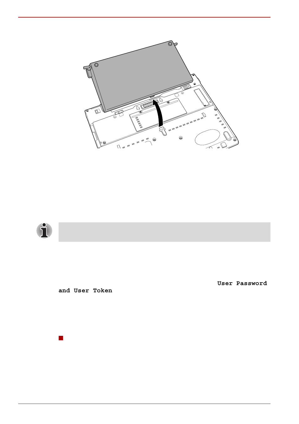 Toshiba password utility, Toshiba password utility -14, User password | Toshiba Tecra R10 User Manual | Page 140 / 222