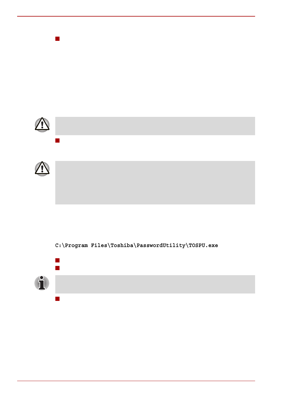 Supervisor password | Toshiba Tecra R10 User Manual | Page 142 / 222