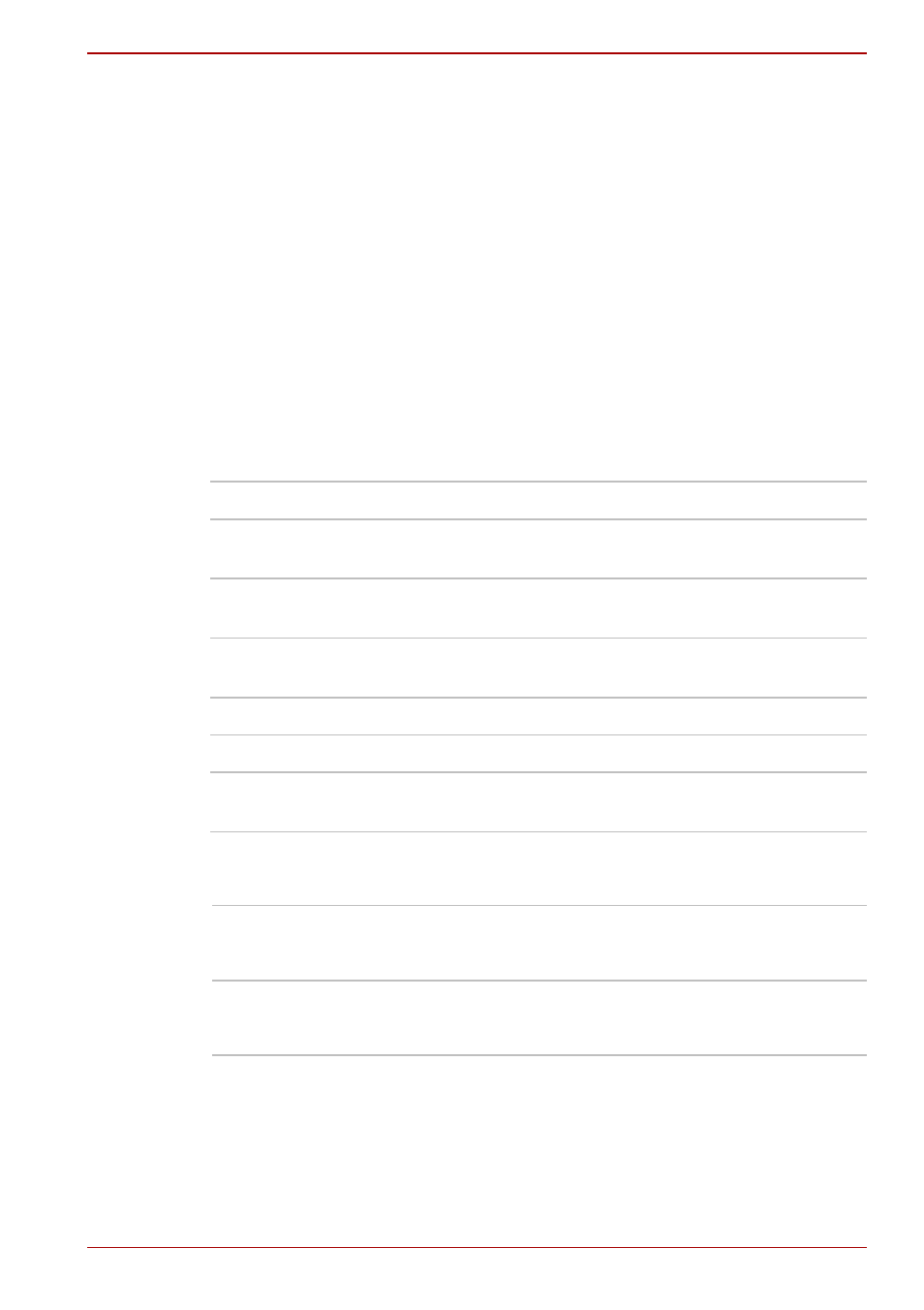 Appendix a - specifications, Environmental requirements, Appendix a | Specifications | Toshiba Tecra R10 User Manual | Page 175 / 222