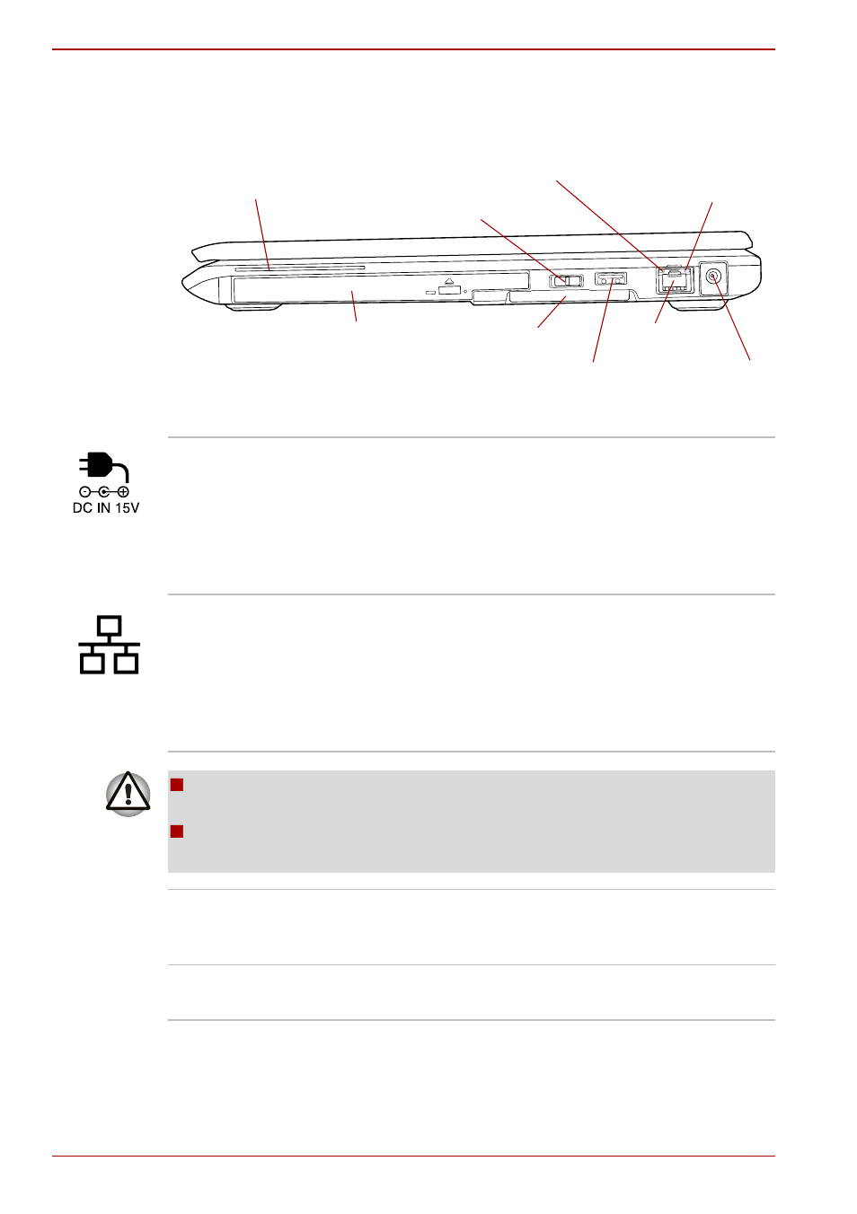 Right side, Right side -4 | Toshiba Tecra R10 User Manual | Page 36 / 222