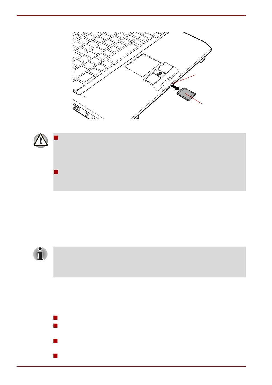 Media care | Toshiba Tecra R10 User Manual | Page 68 / 222