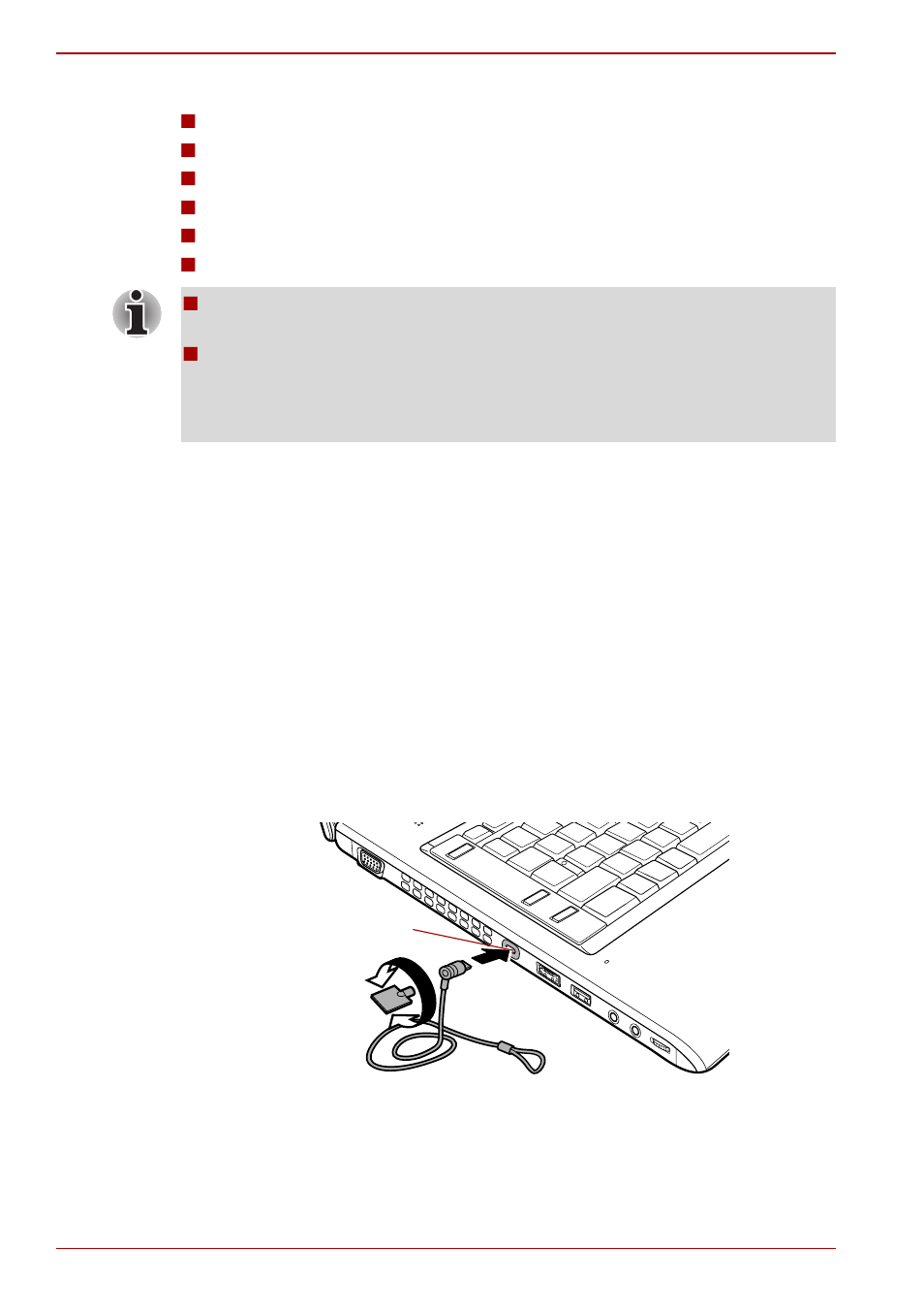 Security lock | Toshiba Tecra R10 User Manual | Page 78 / 222