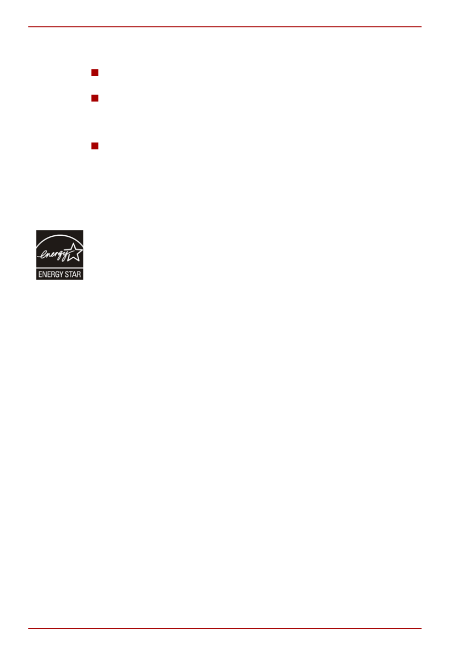 Energy star, Program | Toshiba Tecra R10 User Manual | Page 8 / 222