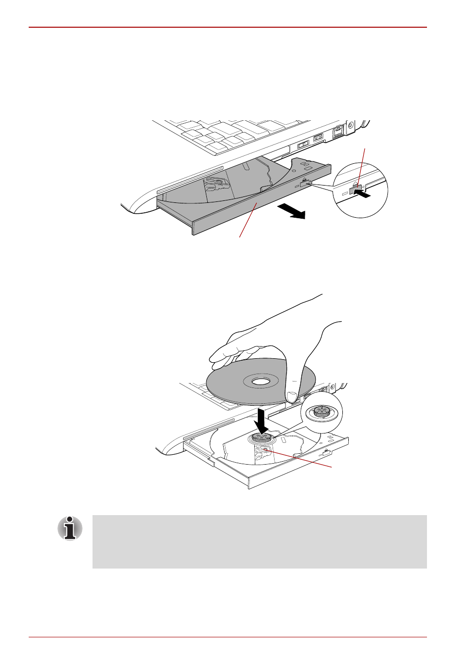 Loading discs | Toshiba Tecra R10 User Manual | Page 94 / 222