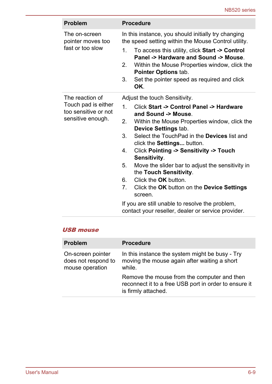Toshiba NB520 User Manual | Page 102 / 129