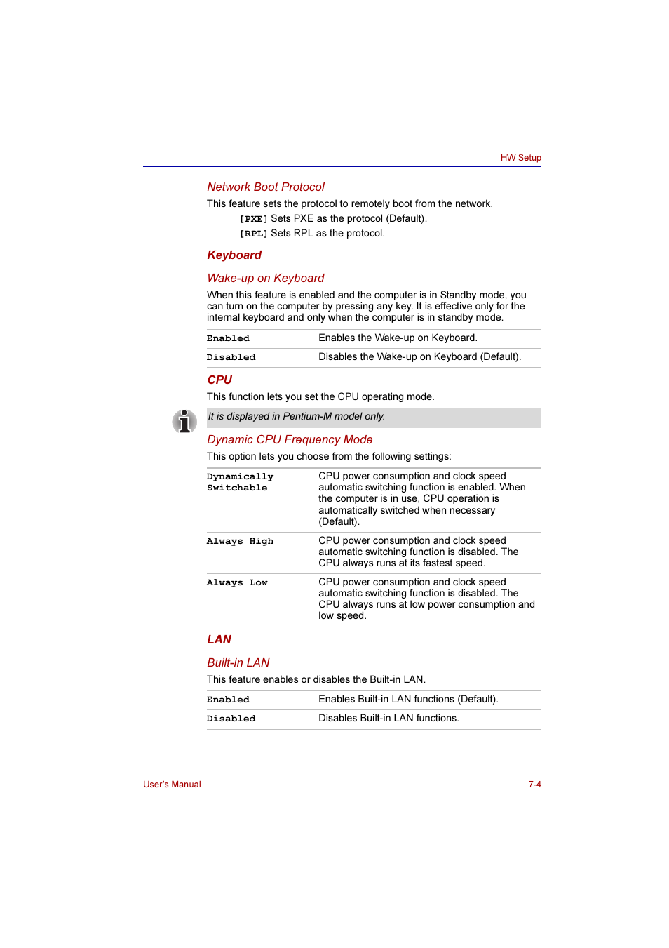 Toshiba Qosmio F10 User Manual | Page 117 / 214