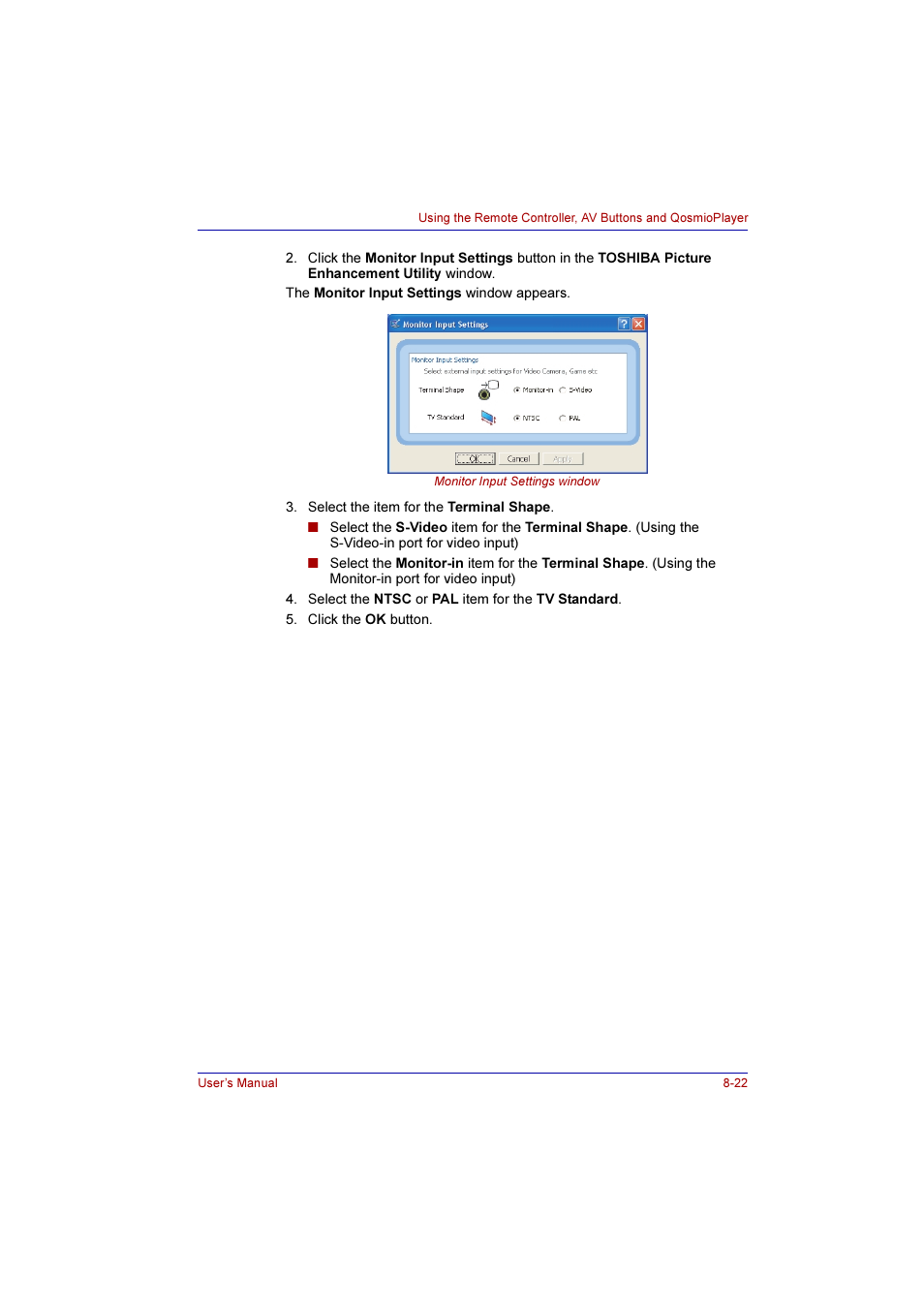Toshiba Qosmio F10 User Manual | Page 141 / 214