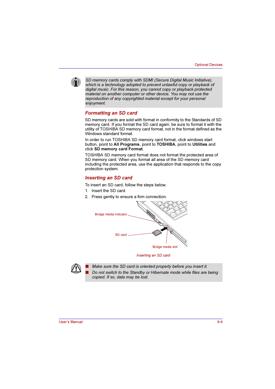 Toshiba Qosmio F10 User Manual | Page 145 / 214
