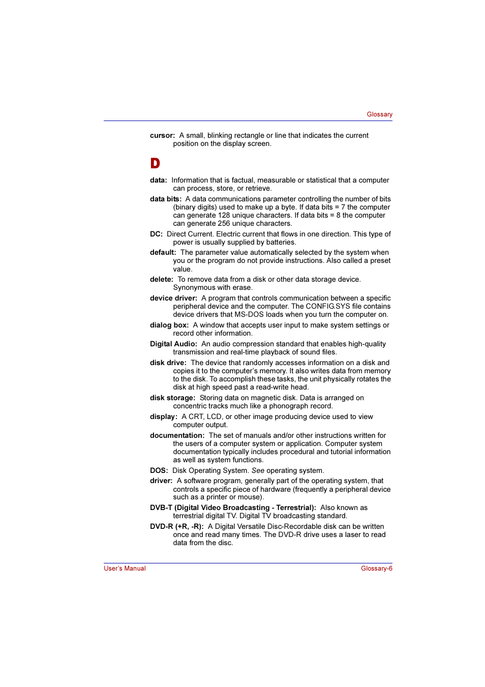 Toshiba Qosmio F10 User Manual | Page 202 / 214