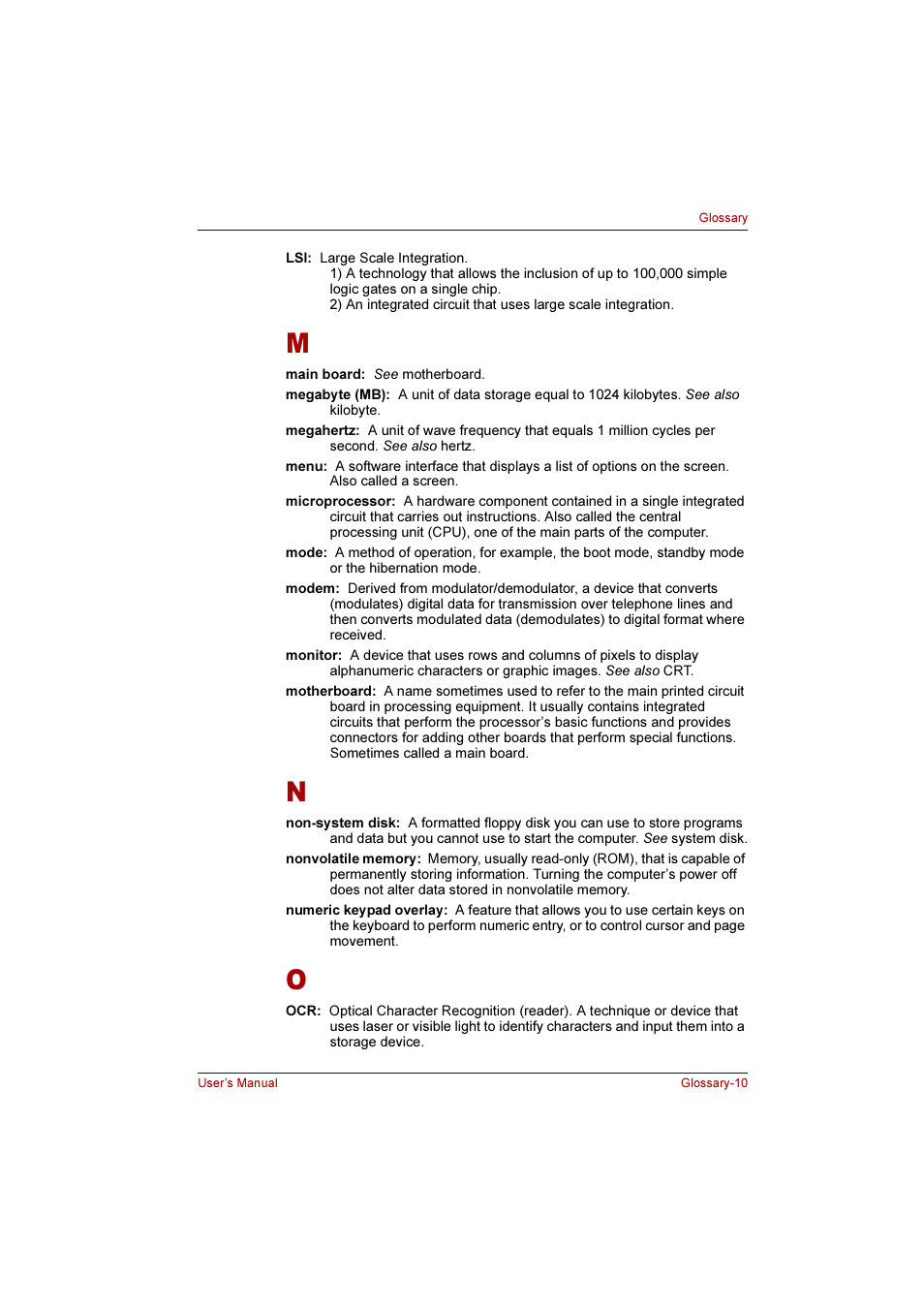 Toshiba Qosmio F10 User Manual | Page 206 / 214