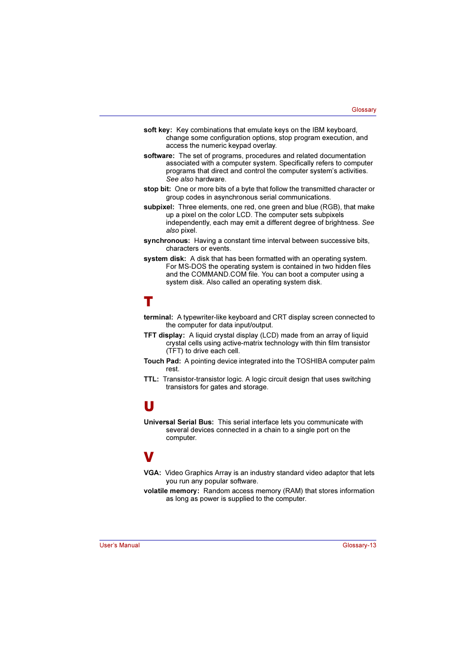 Toshiba Qosmio F10 User Manual | Page 209 / 214