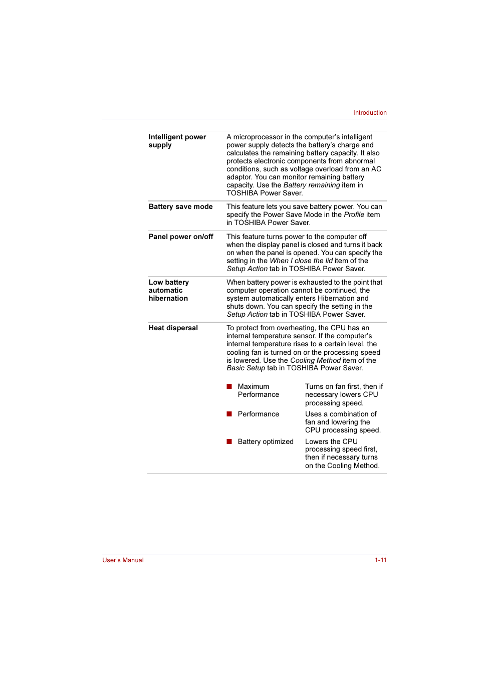 Toshiba Qosmio F10 User Manual | Page 35 / 214