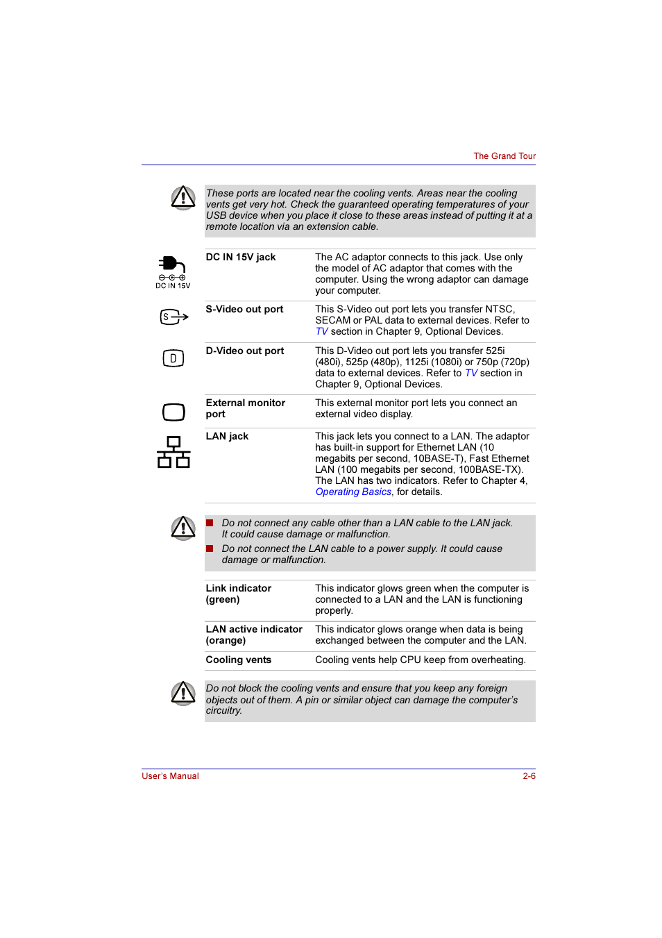 Toshiba Qosmio F10 User Manual | Page 45 / 214