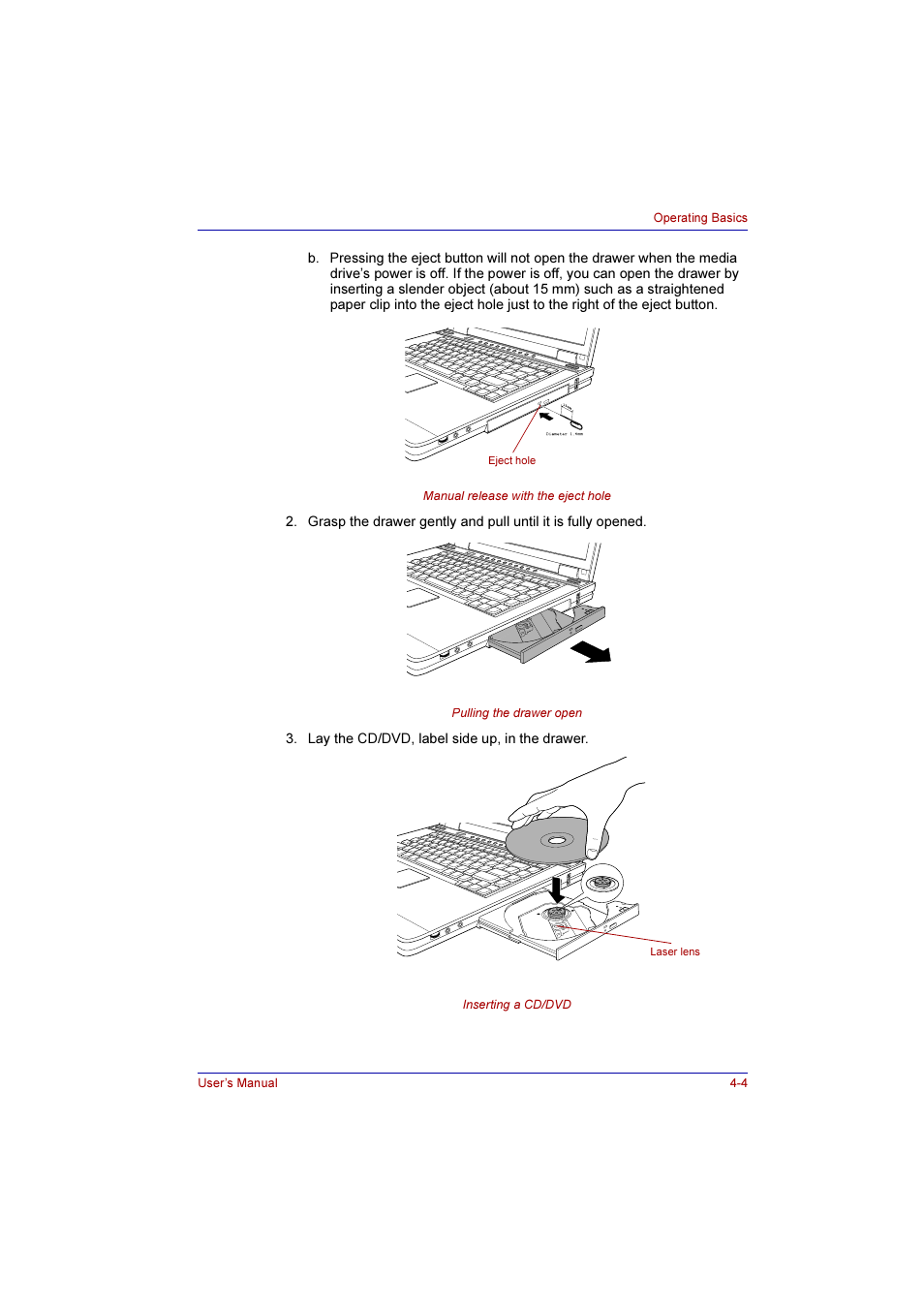Toshiba Qosmio F10 User Manual | Page 69 / 214