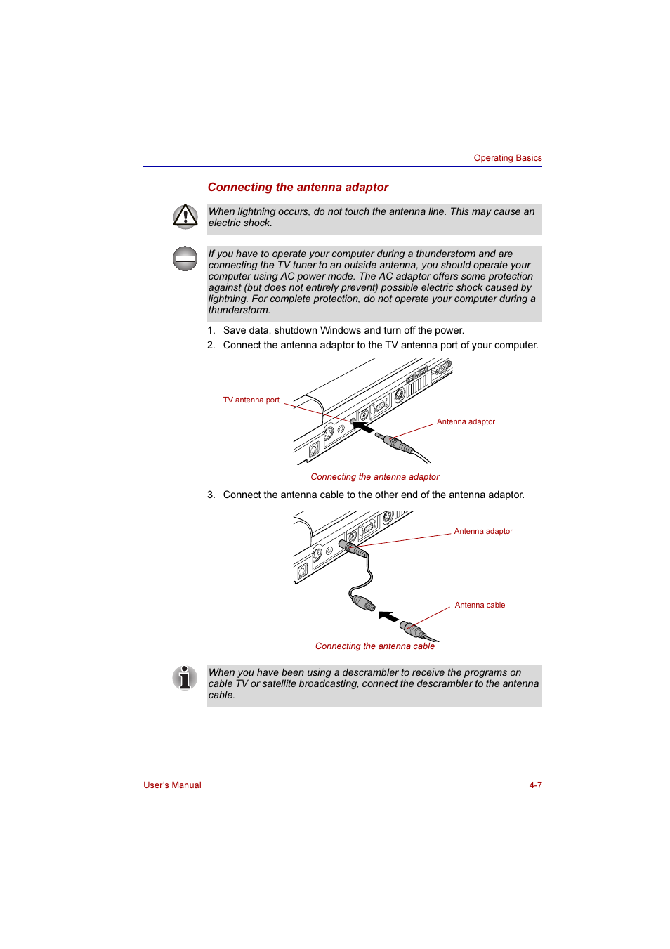Toshiba Qosmio F10 User Manual | Page 72 / 214