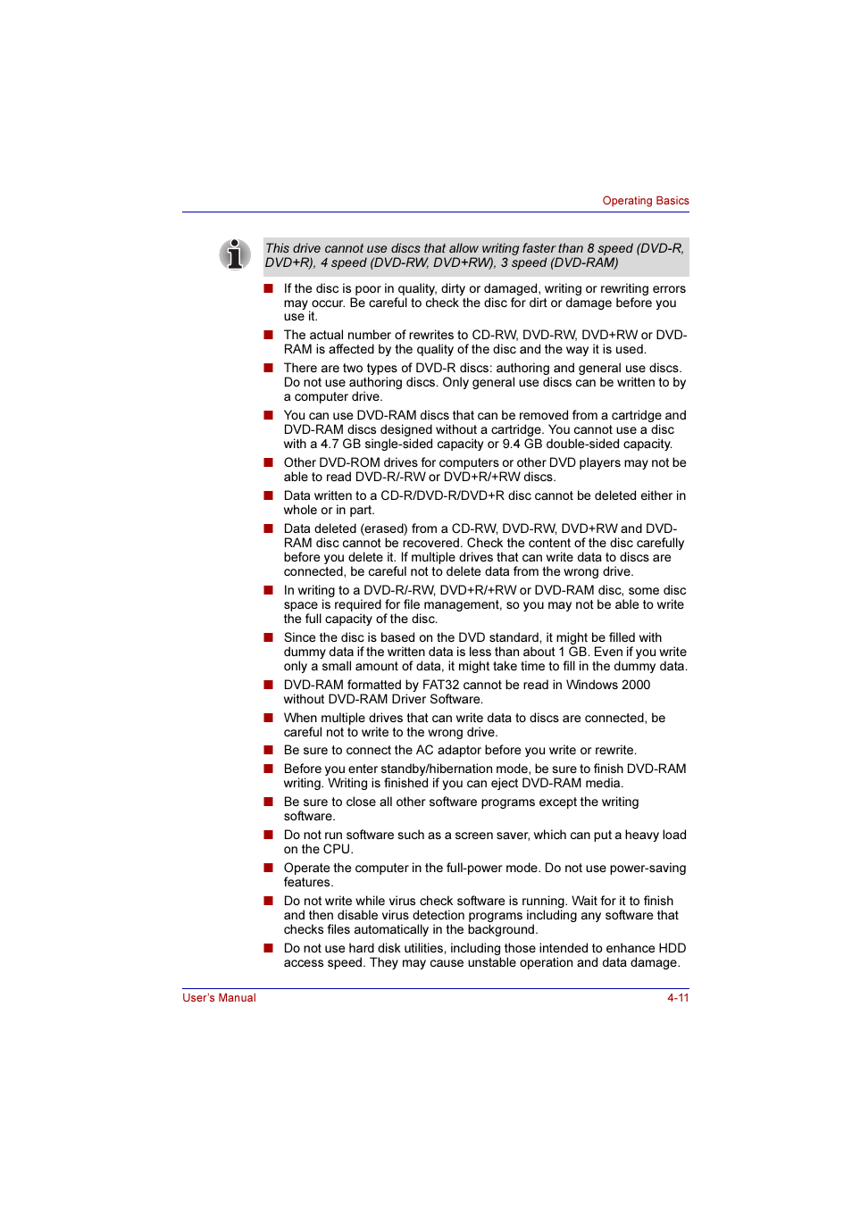 Toshiba Qosmio F10 User Manual | Page 76 / 214