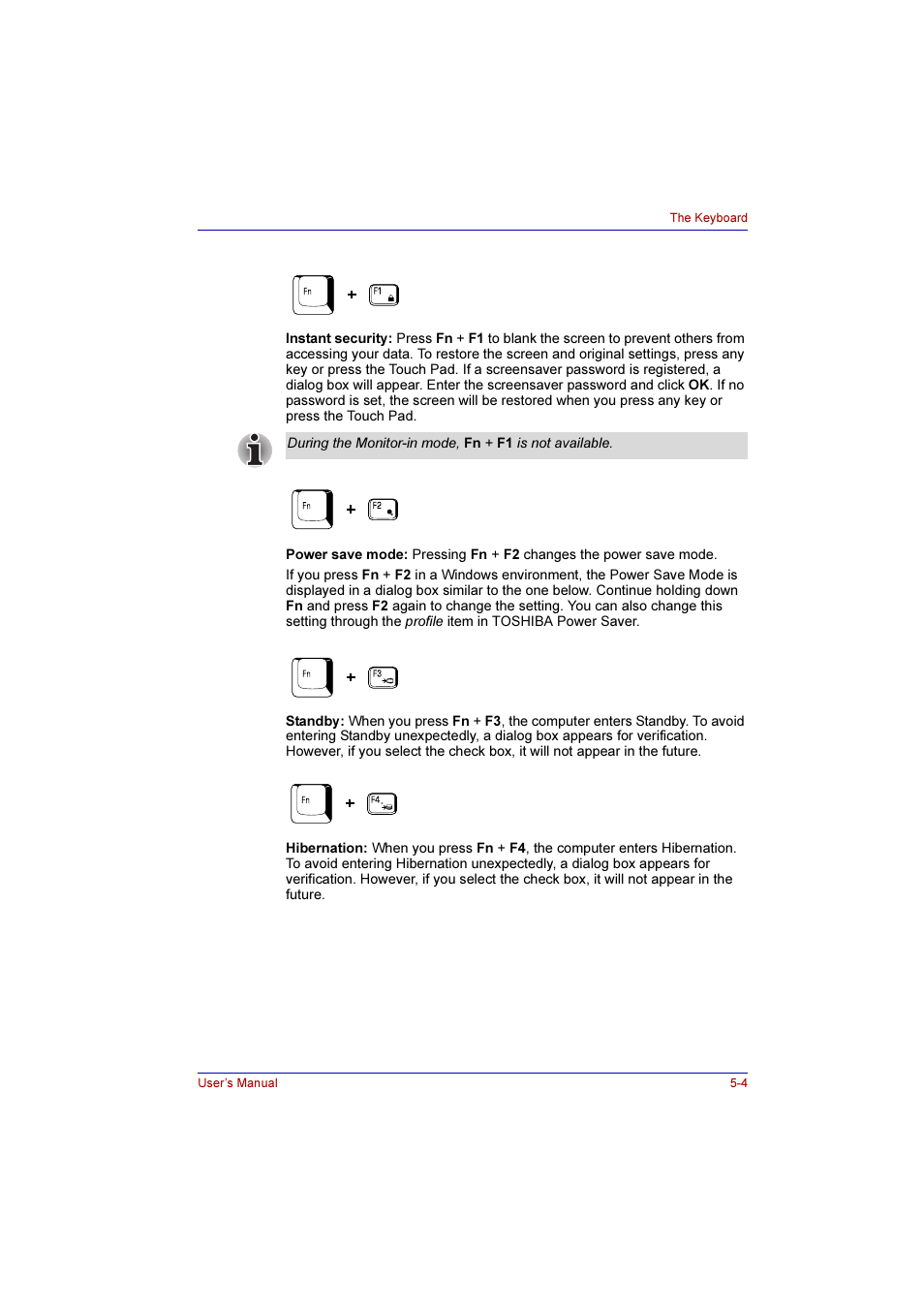 Toshiba Qosmio F10 User Manual | Page 93 / 214