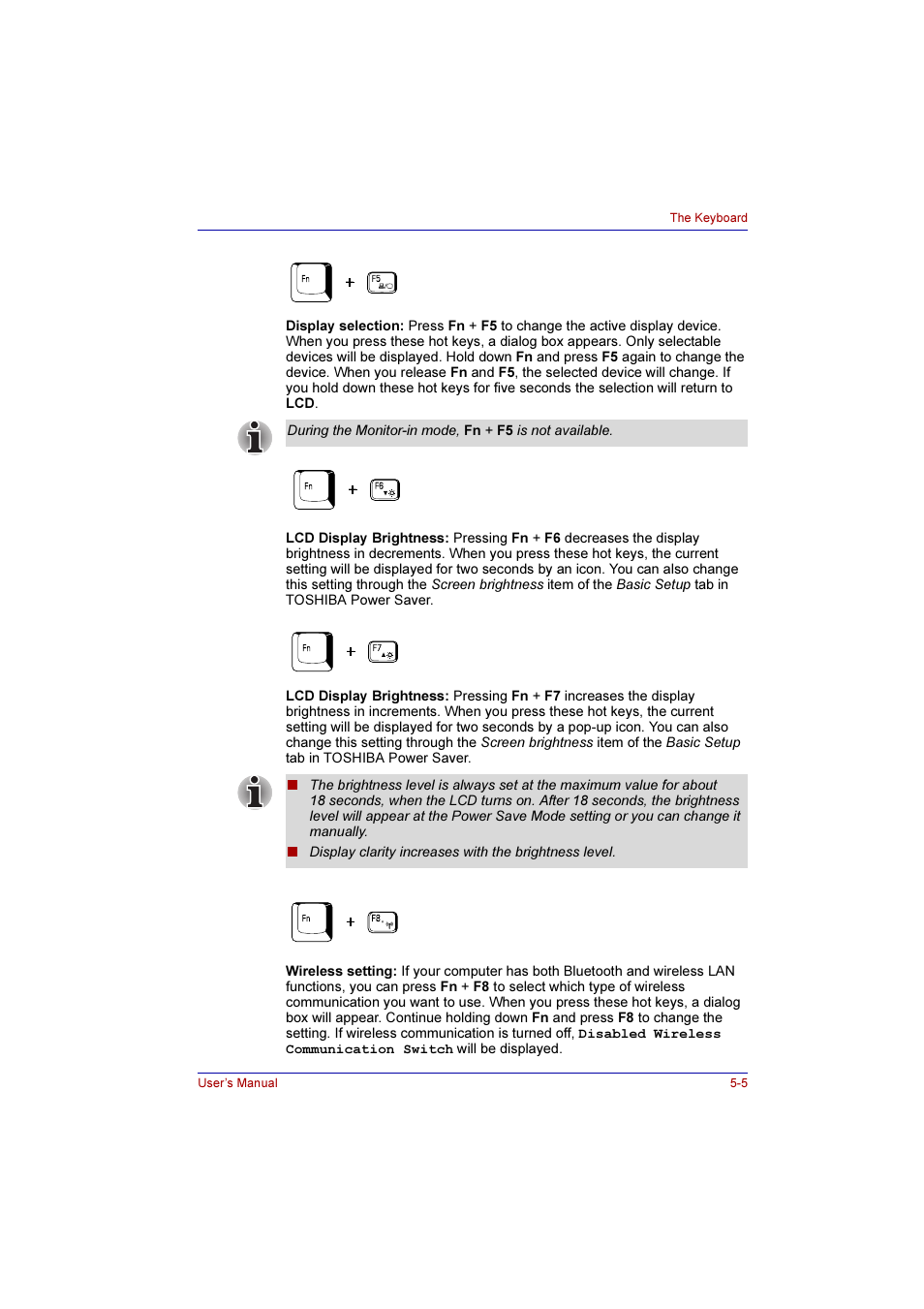 Toshiba Qosmio F10 User Manual | Page 94 / 214