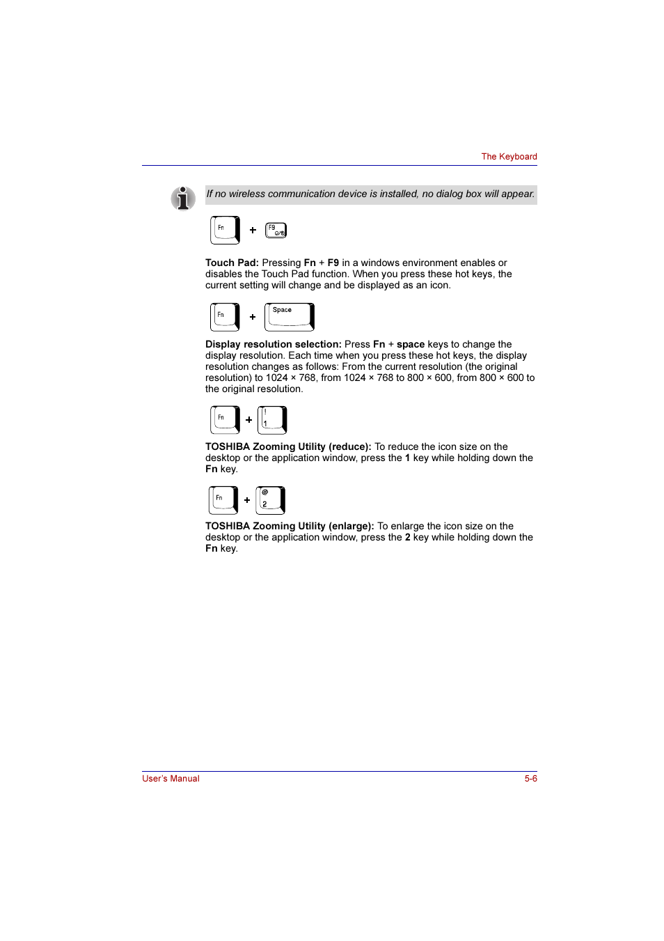 Toshiba Qosmio F10 User Manual | Page 95 / 214