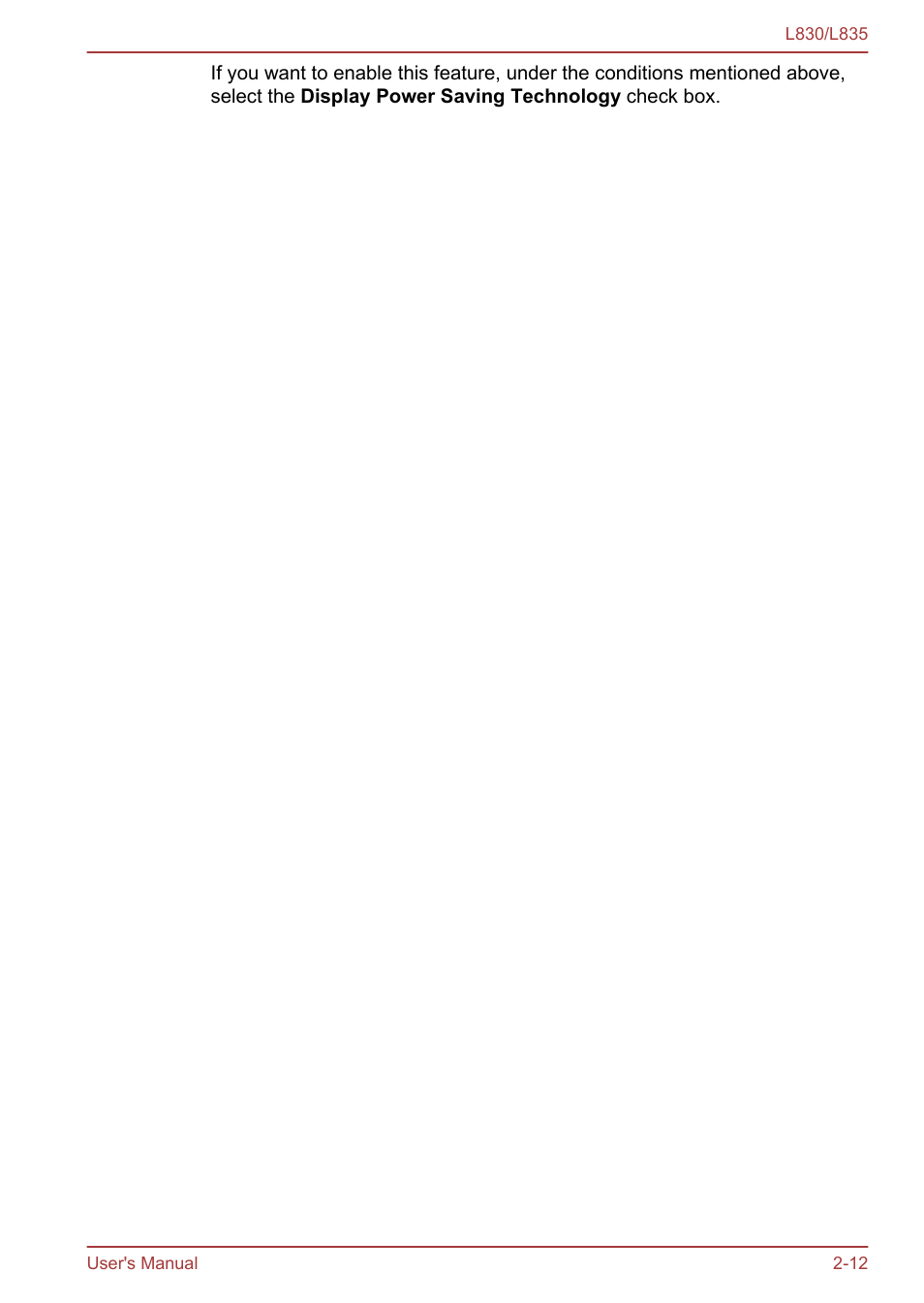 Toshiba Satellite L830 User Manual | Page 38 / 156