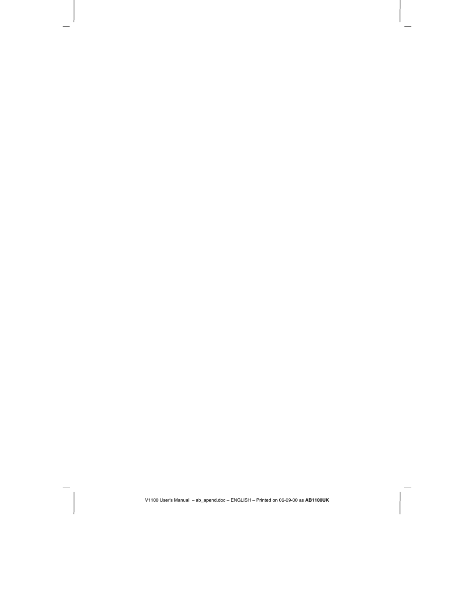 Toshiba V1100 User Manual | Page 72 / 76