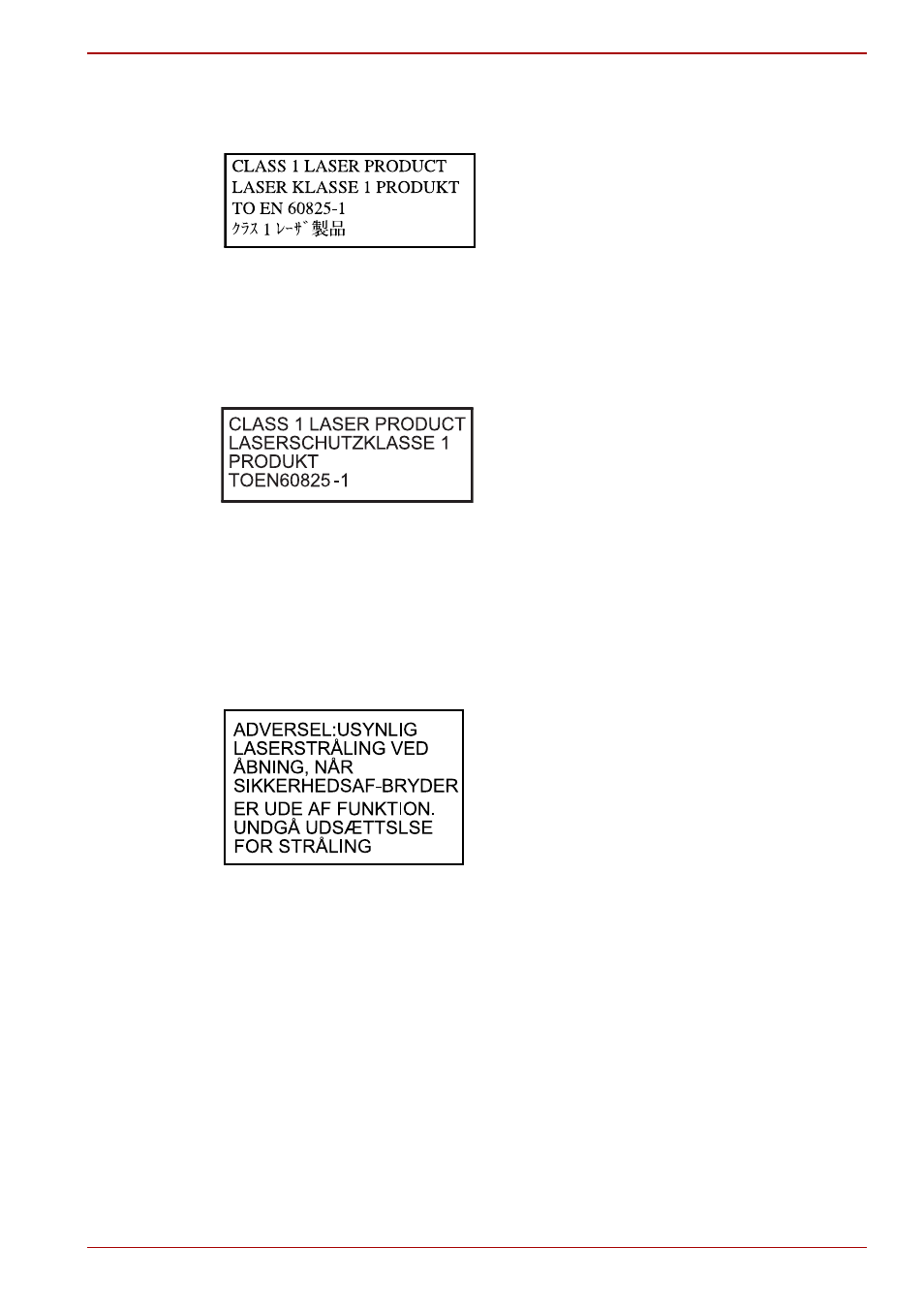 International precautions | Toshiba Qosmio F60 User Manual | Page 13 / 240