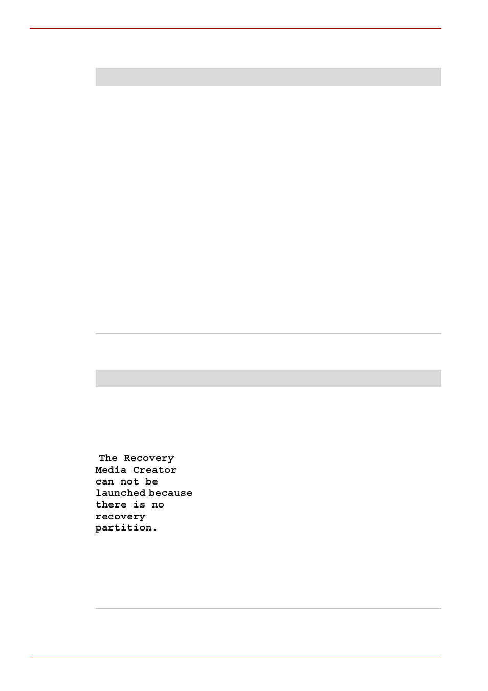 Video playback recovery media | Toshiba Qosmio F60 User Manual | Page 196 / 240