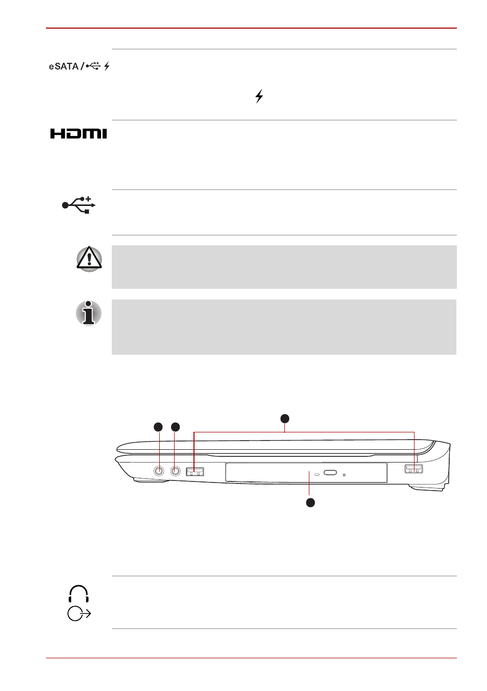 Right side, Right side -3 | Toshiba Qosmio F60 User Manual | Page 39 / 240