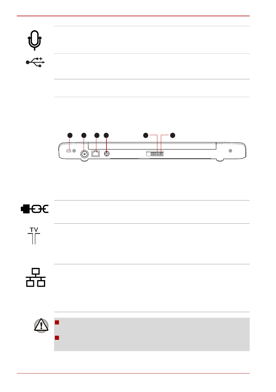 Back, Back -4 | Toshiba Qosmio F60 User Manual | Page 40 / 240