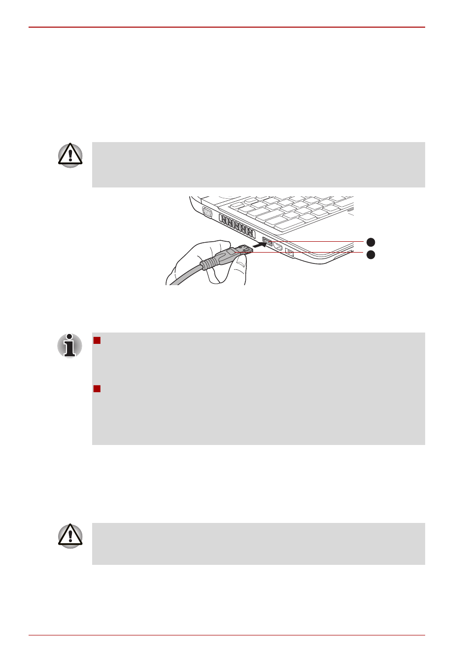 Esata (external serial ata), Connecting the esata device, Disconnecting an esata device | Toshiba Qosmio F60 User Manual | Page 80 / 240