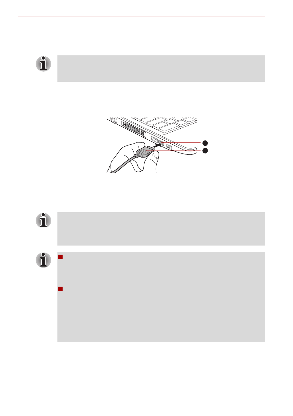 Hdmi, Connecting the hdmi out port | Toshiba Qosmio F60 User Manual | Page 82 / 240