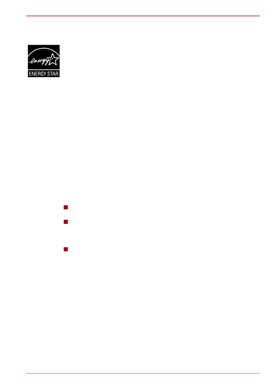 Energy star, Program | Toshiba Qosmio F60 User Manual | Page 9 / 240