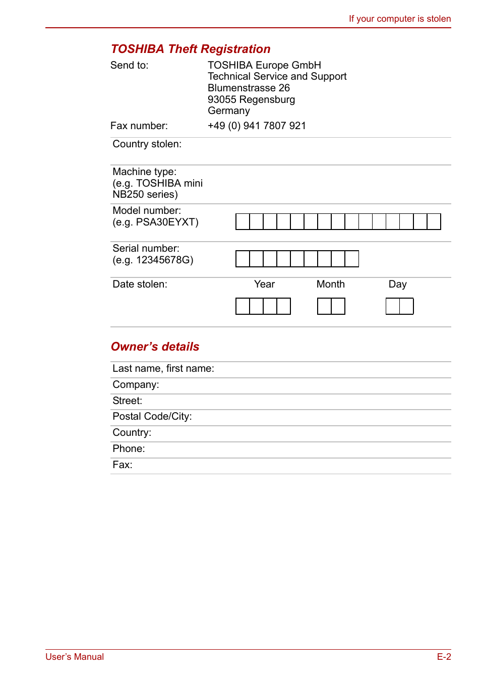 Toshiba NB250 User Manual | Page 113 / 130