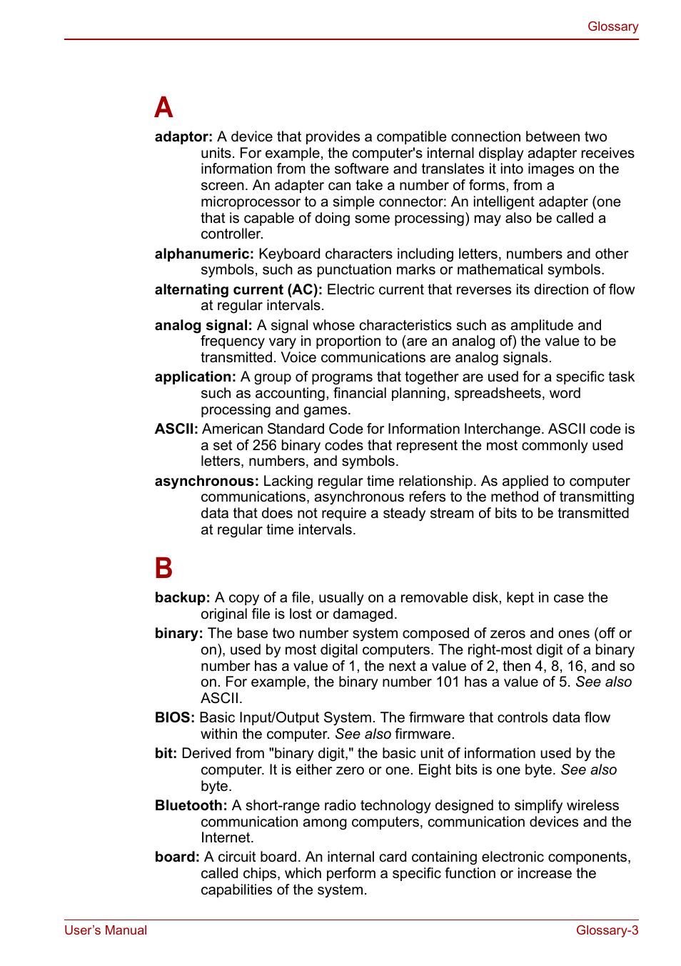 Toshiba NB250 User Manual | Page 116 / 130