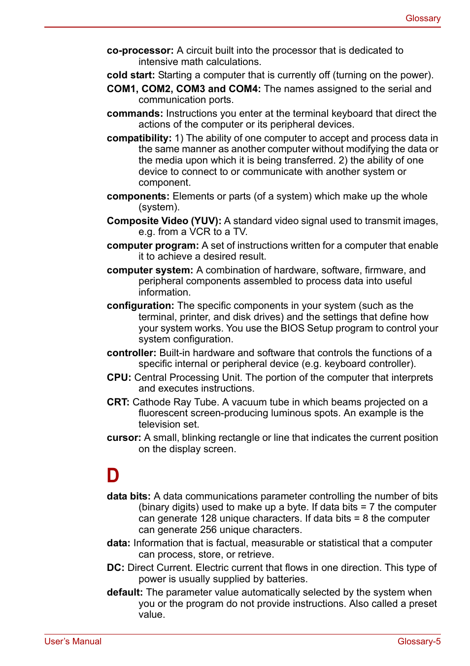 Toshiba NB250 User Manual | Page 118 / 130