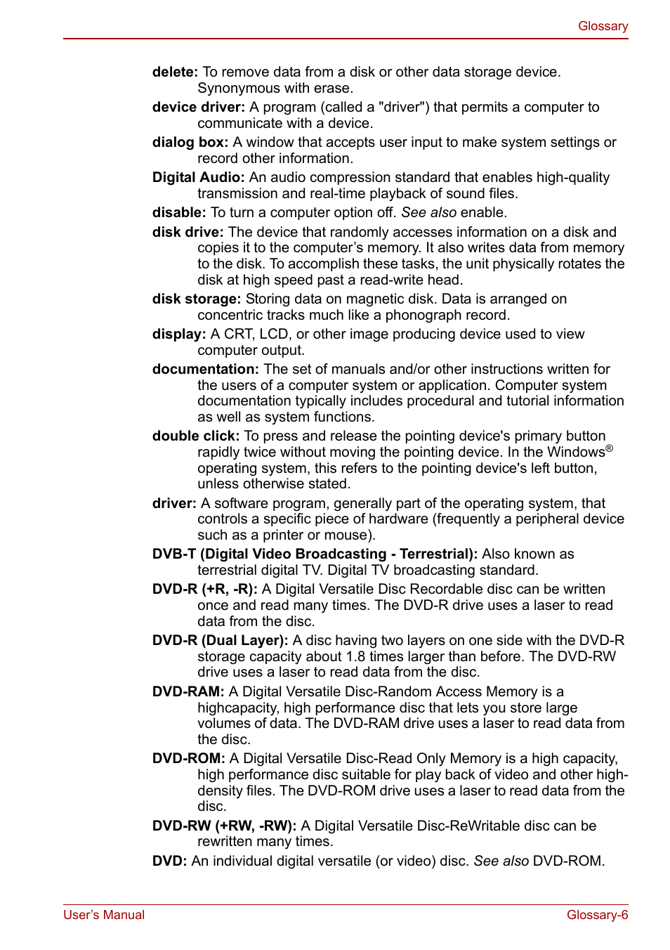 Toshiba NB250 User Manual | Page 119 / 130