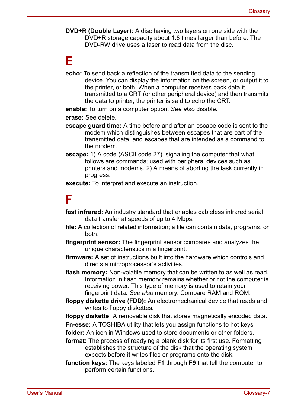 Toshiba NB250 User Manual | Page 120 / 130