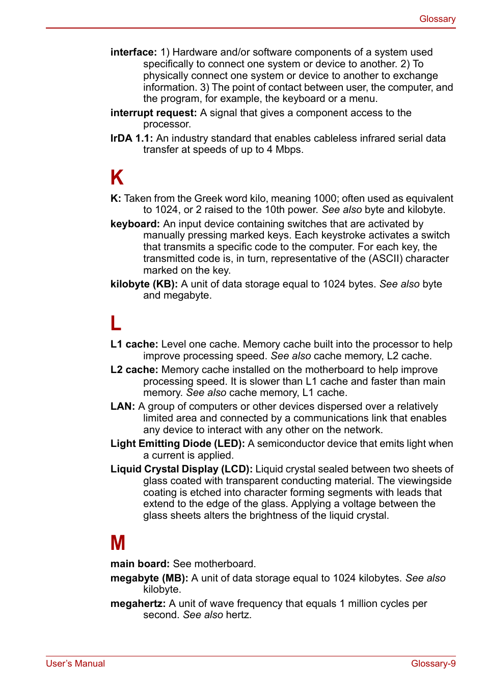 Toshiba NB250 User Manual | Page 122 / 130