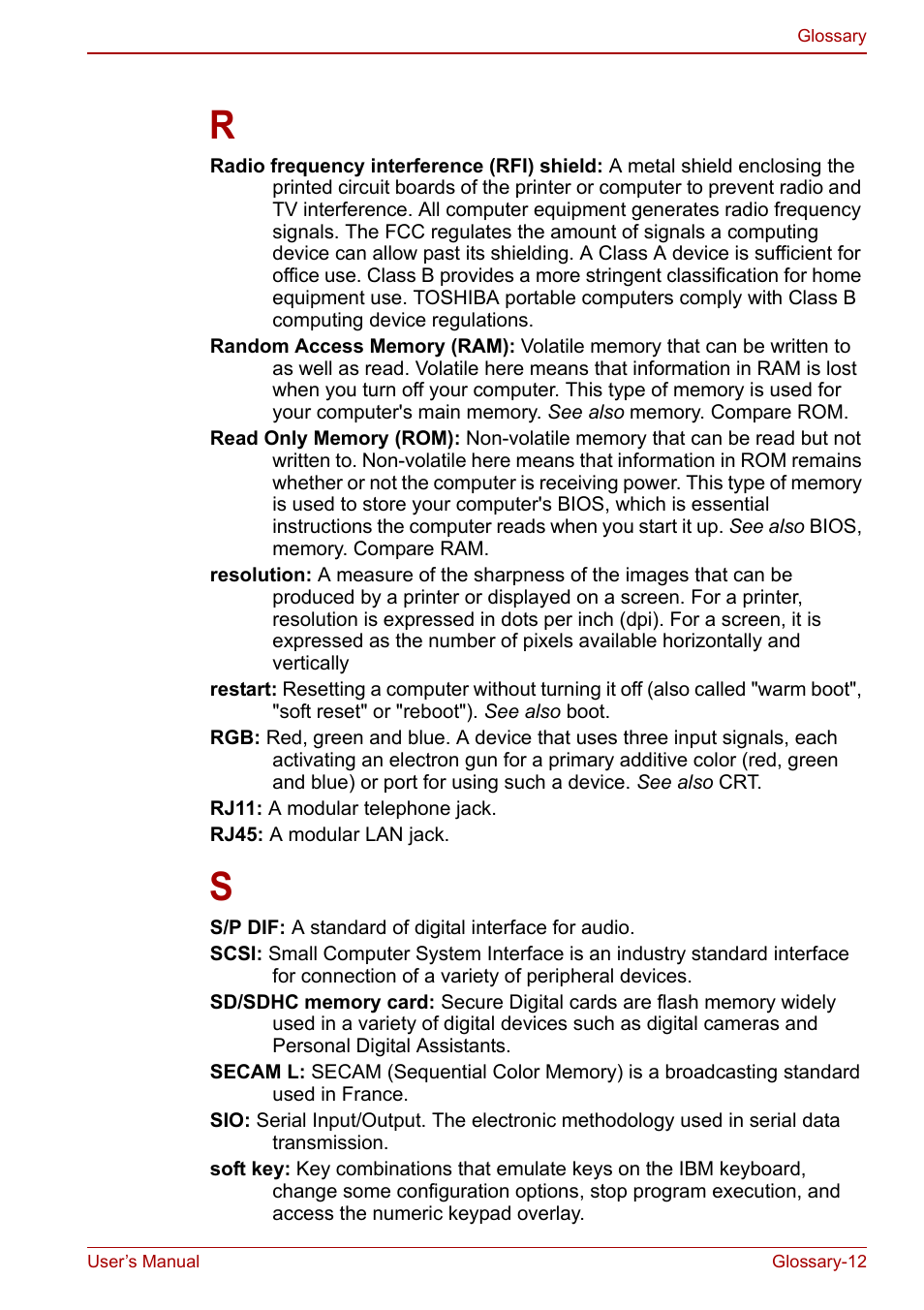 Toshiba NB250 User Manual | Page 125 / 130