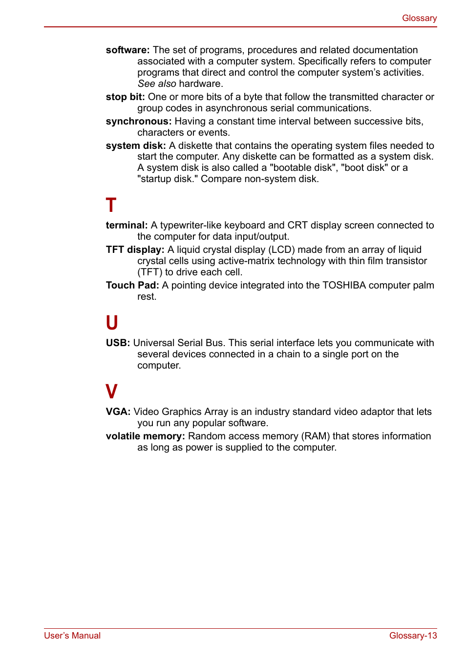 Toshiba NB250 User Manual | Page 126 / 130