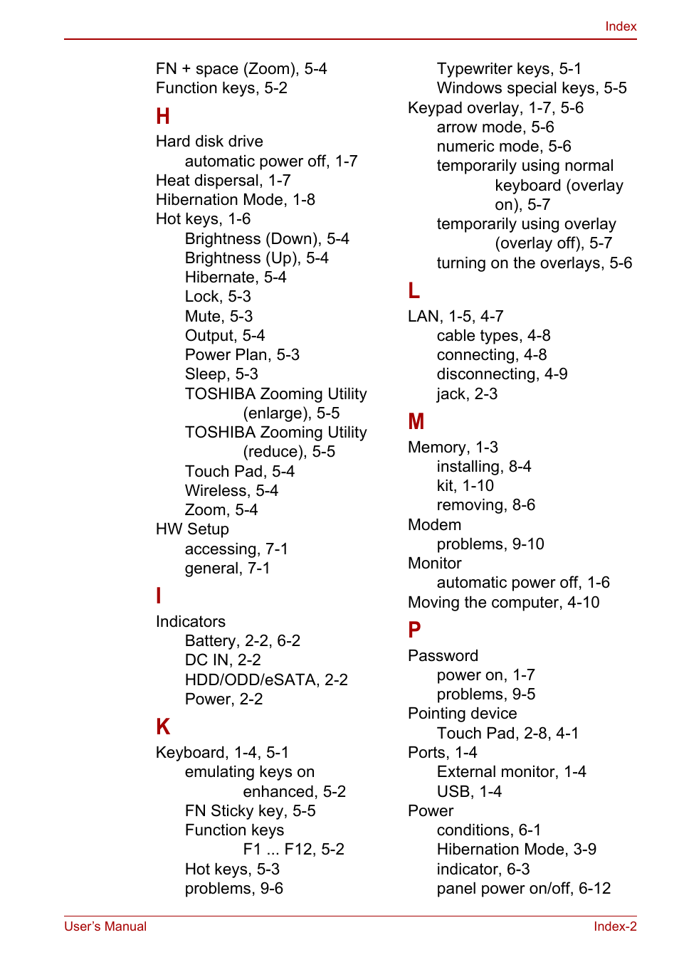 Toshiba NB250 User Manual | Page 129 / 130