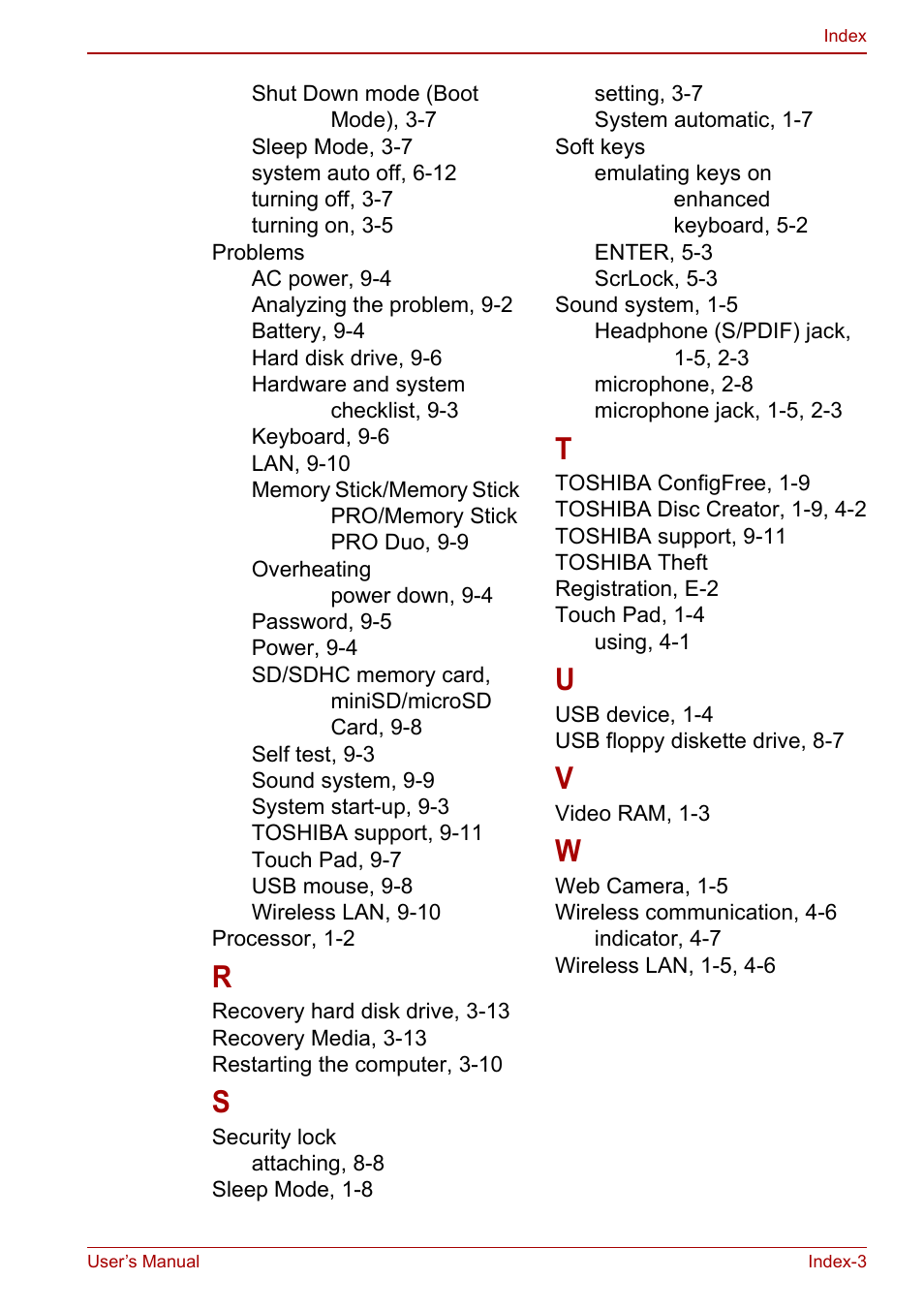 Toshiba NB250 User Manual | Page 130 / 130