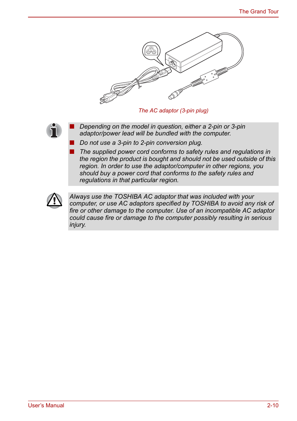 Toshiba NB250 User Manual | Page 36 / 130